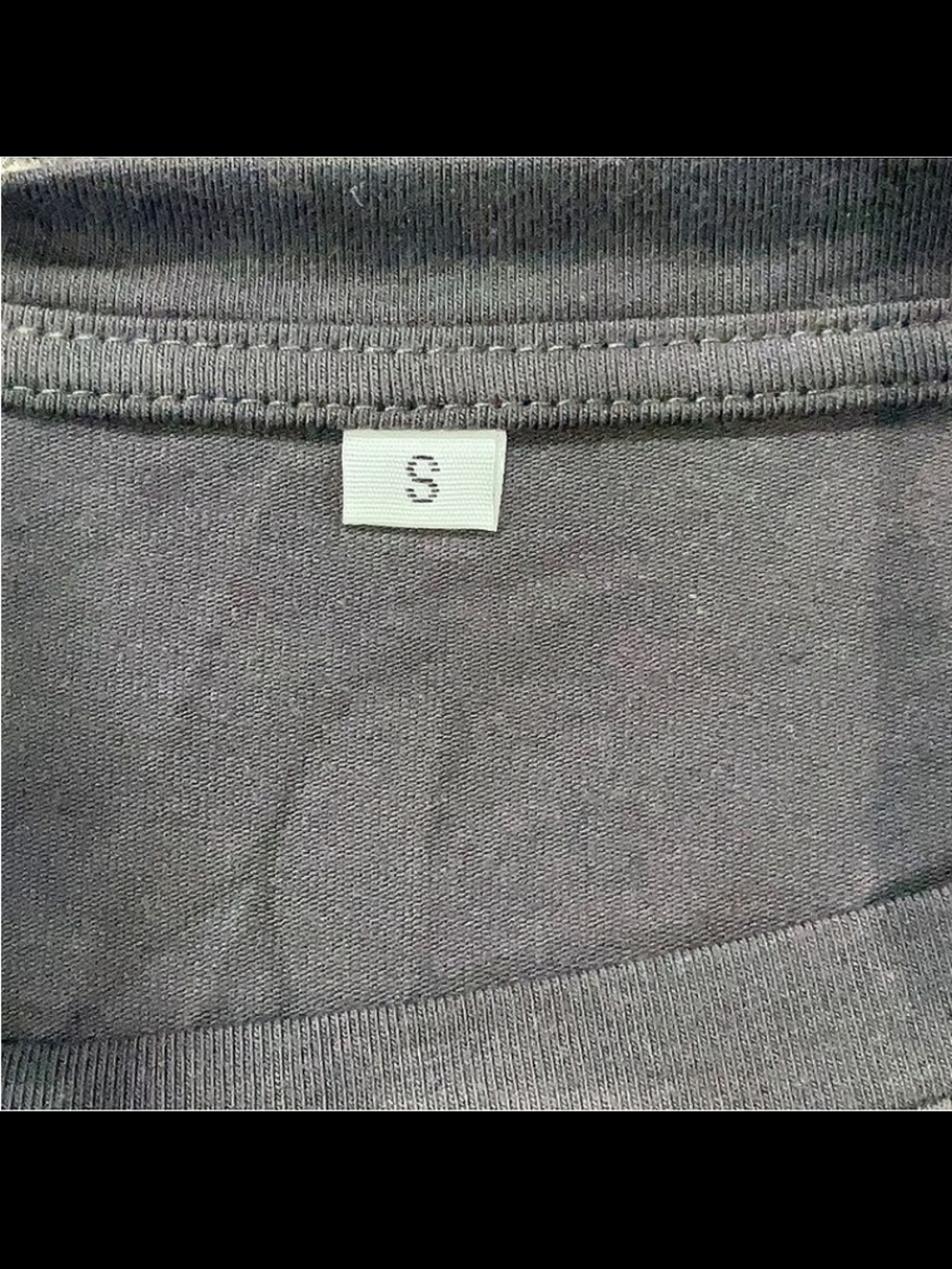 Cropped "Who's Afraid Of Little Old Me tee - Picture 7 of 7